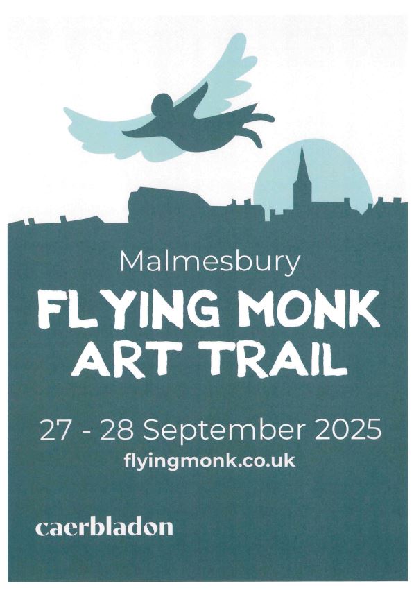 Malmesbury Flying Monk Art Trail